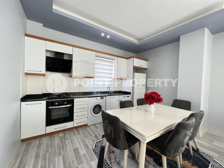 Furnished three-room apartment on the central street of Mahmutlar 150 meters from the sea-id-1194-photo-27