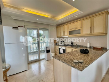 Готовая к проживанию, трехкомнатная квартира, 115м², в районе Джикджилли, Алания-id-2316-фото-5