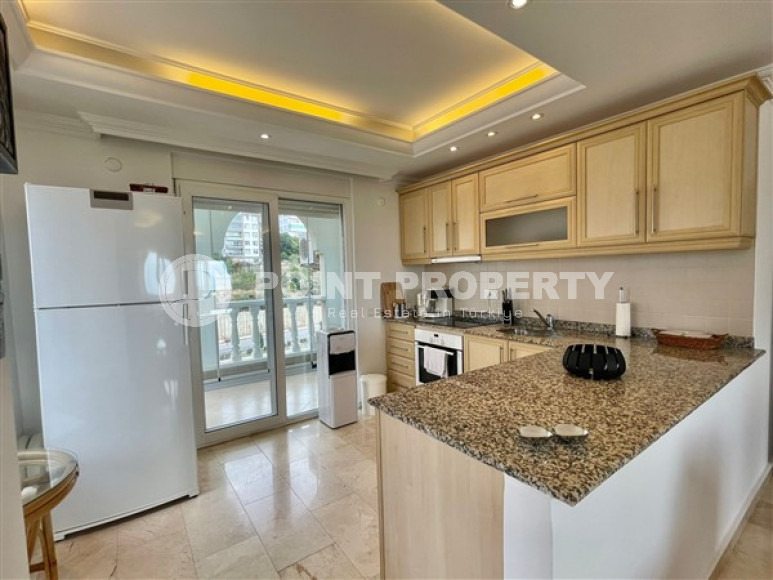 Готовая к проживанию, трехкомнатная квартира, 115м², в районе Джикджилли, Алания-id-2316-фото-5