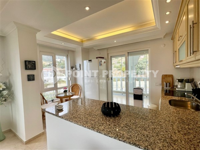 Готовая к проживанию, трехкомнатная квартира, 115м², в районе Джикджилли, Алания-id-2316-фото-7