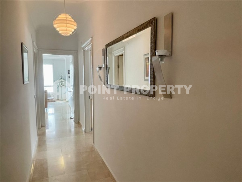 Готовая к проживанию, трехкомнатная квартира, 115м², в районе Джикджилли, Алания-id-2316-фото-8