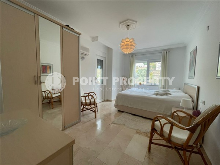 Готовая к проживанию, трехкомнатная квартира, 115м², в районе Джикджилли, Алания-id-2316-фото-10