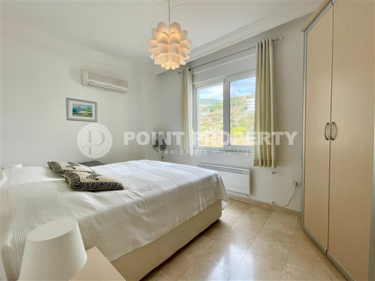 Готовая к проживанию, трехкомнатная квартира, 115м², в районе Джикджилли, Алания-id-2316-фото-11