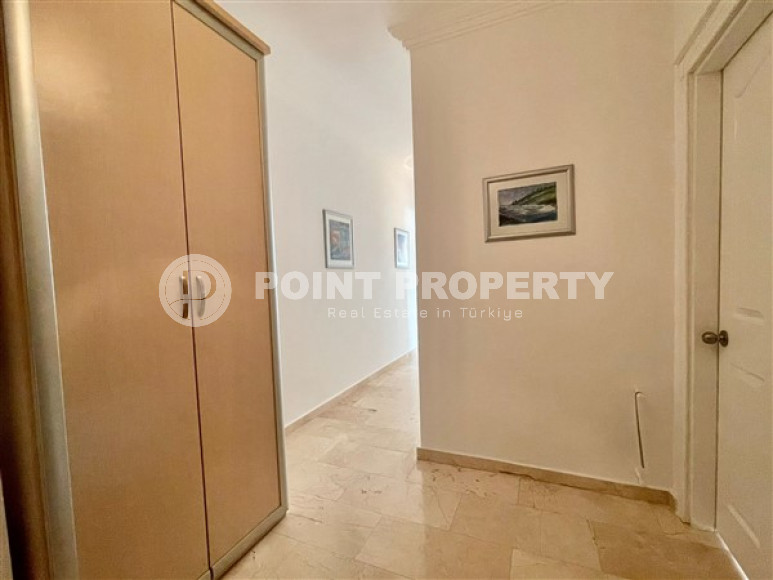 Готовая к проживанию, трехкомнатная квартира, 115м², в районе Джикджилли, Алания-id-2316-фото-12