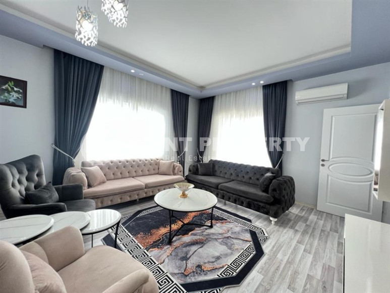 Furnished three-room apartment on the central street of Mahmutlar 150 meters from the sea-id-1194-photo-28