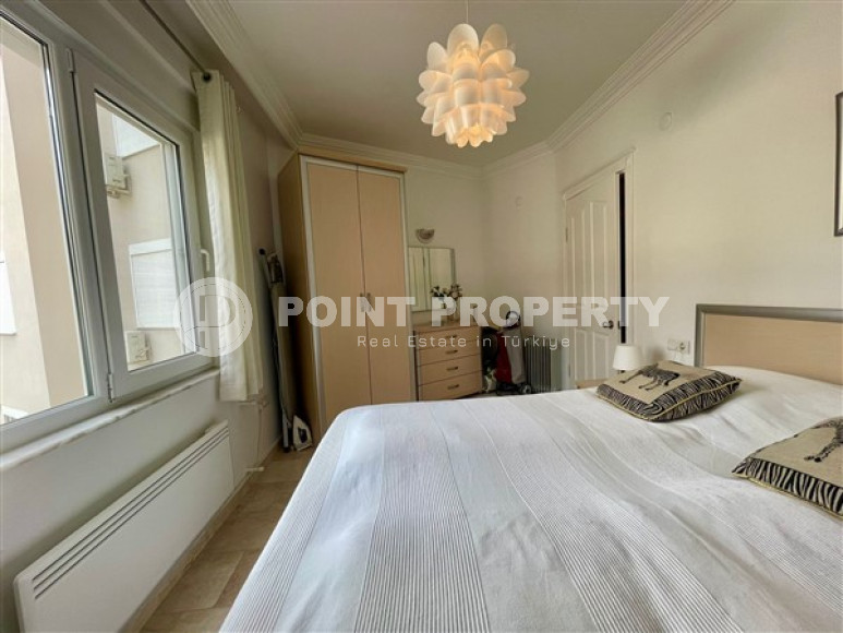 Готовая к проживанию, трехкомнатная квартира, 115м², в районе Джикджилли, Алания-id-2316-фото-14