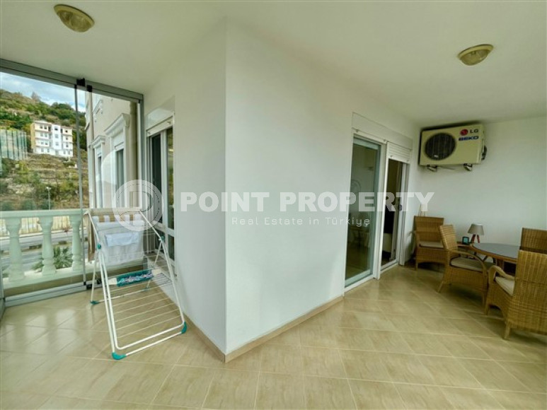 Готовая к проживанию, трехкомнатная квартира, 115м², в районе Джикджилли, Алания-id-2316-фото-15