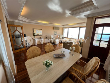 Центр Алании: меблированная четырехкомнатная квартира, 170м², с видом на Аланийскую крепость-id-2317-фото-5