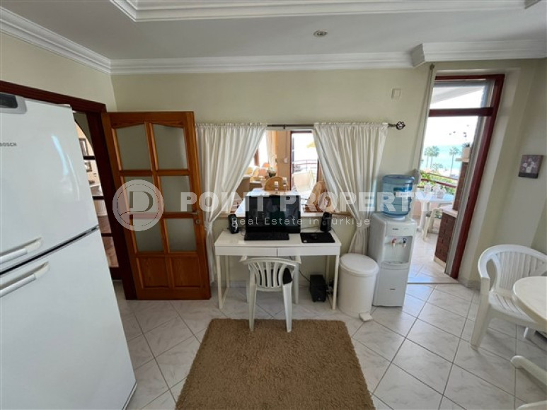 Центр Алании: меблированная четырехкомнатная квартира, 170м², с видом на Аланийскую крепость-id-2317-фото-8