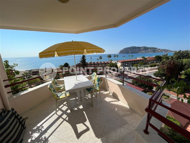 Центр Алании: меблированная четырехкомнатная квартира, 170м², с видом на Аланийскую крепость-id-2317-фото-15