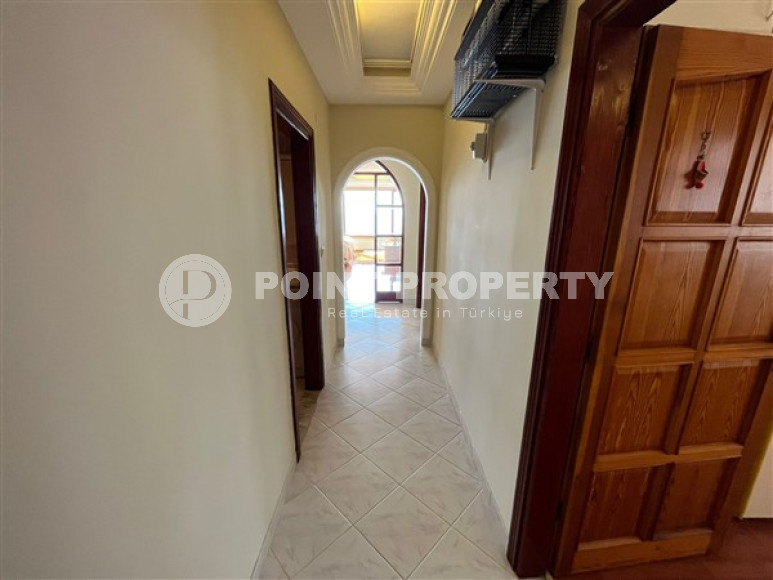 Центр Алании: меблированная четырехкомнатная квартира, 170м², с видом на Аланийскую крепость-id-2317-фото-17