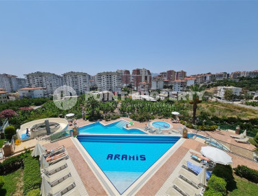 Ready to move in, 2+1 apartment in a comfortable complex in a residential area of Alanya - Cikcilli-id-1195-photo-2