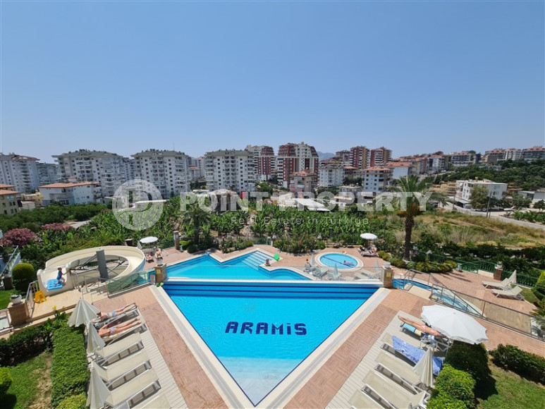 Ready to move in, 2+1 apartment in a comfortable complex in a residential area of Alanya - Cikcilli-id-1195-photo-2