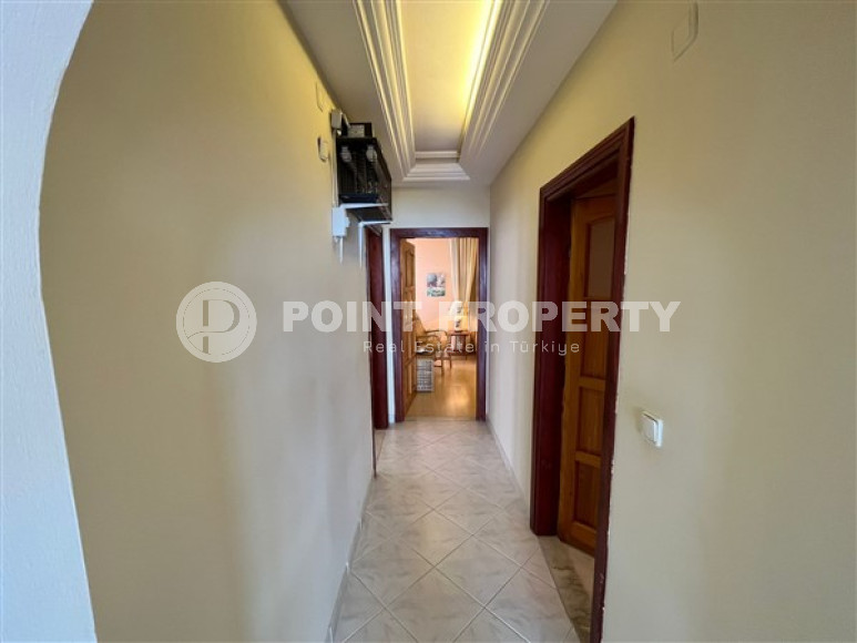 Центр Алании: меблированная четырехкомнатная квартира, 170м², с видом на Аланийскую крепость-id-2317-фото-22