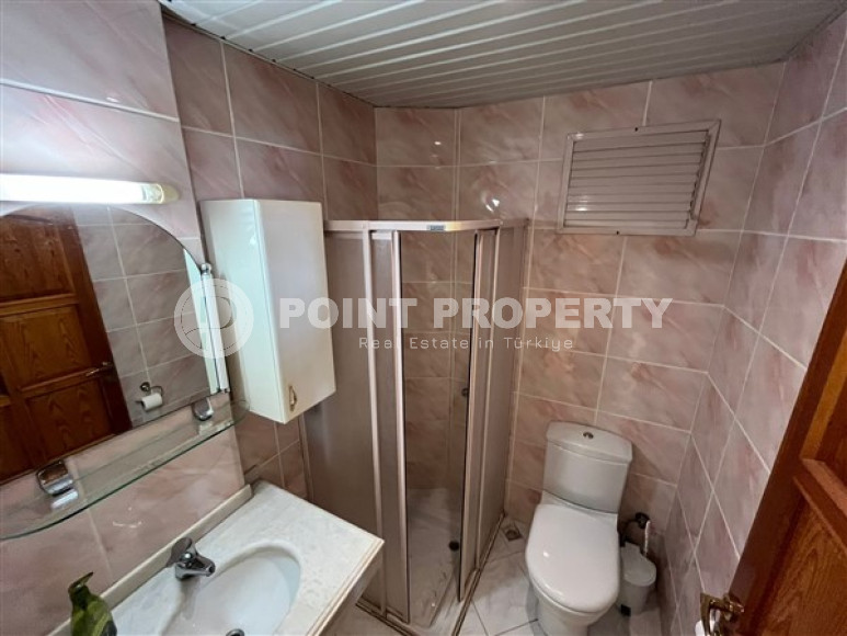 Центр Алании: меблированная четырехкомнатная квартира, 170м², с видом на Аланийскую крепость-id-2317-фото-24