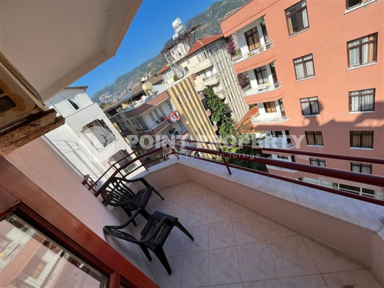 Центр Алании: меблированная четырехкомнатная квартира, 170м², с видом на Аланийскую крепость-id-2317-фото-27