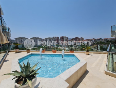 Ready to move in, 2+1 apartment in a comfortable complex in a residential area of Alanya - Cikcilli-id-1195-photo-3