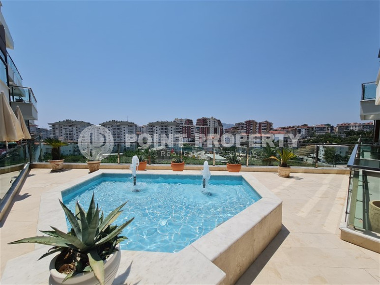 Ready to move in, 2+1 apartment in a comfortable complex in a residential area of Alanya - Cikcilli-id-1195-photo-3