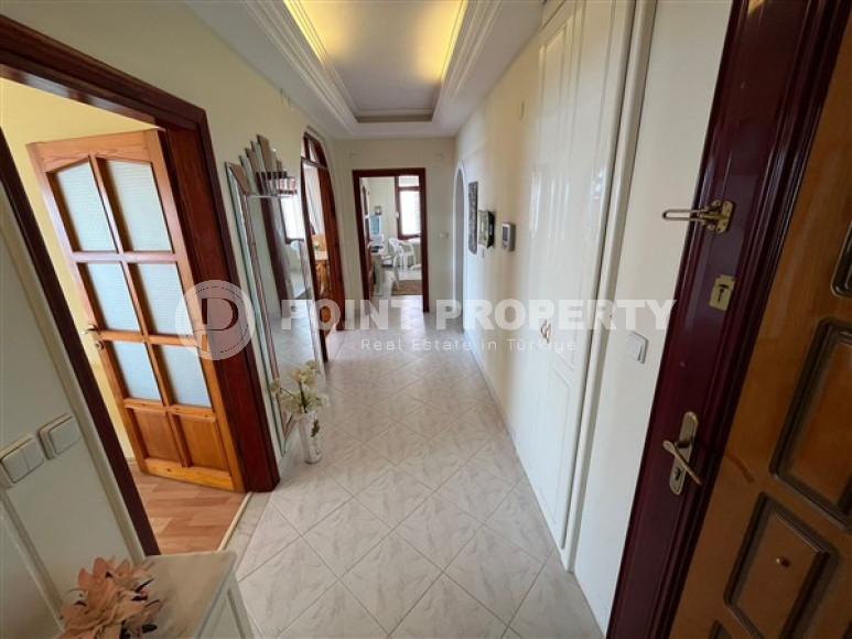 Центр Алании: меблированная четырехкомнатная квартира, 170м², с видом на Аланийскую крепость-id-2317-фото-28