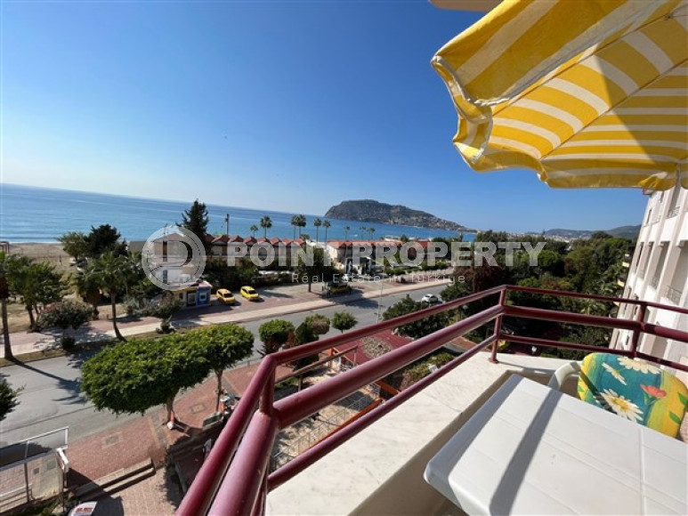 Центр Алании: меблированная четырехкомнатная квартира, 170м², с видом на Аланийскую крепость-id-2317-фото-34