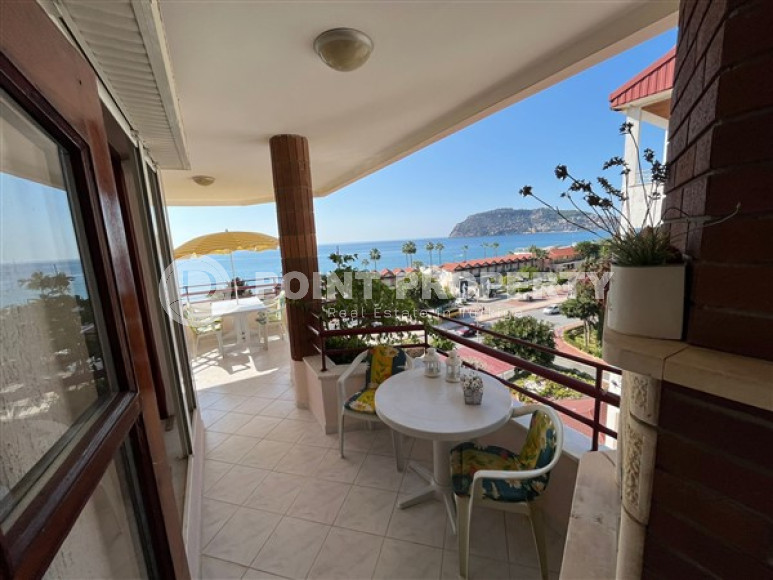 Центр Алании: меблированная четырехкомнатная квартира, 170м², с видом на Аланийскую крепость-id-2317-фото-37