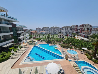 Ready to move in, 2+1 apartment in a comfortable complex in a residential area of Alanya - Cikcilli-id-1195-photo-4