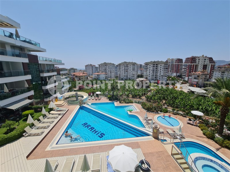 Ready to move in, 2+1 apartment in a comfortable complex in a residential area of Alanya - Cikcilli-id-1195-photo-4
