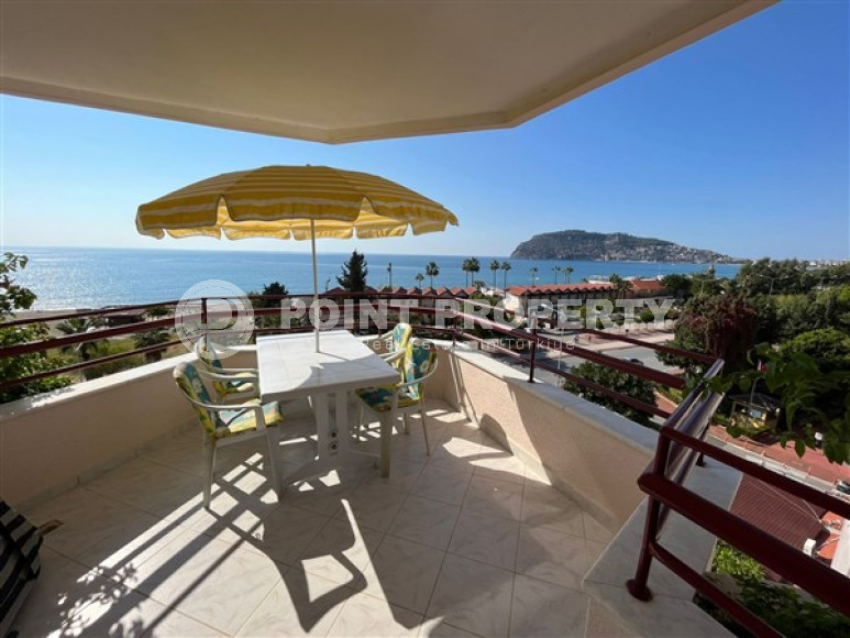 Центр Алании: меблированная четырехкомнатная квартира, 170м², с видом на Аланийскую крепость-id-2317-фото-38