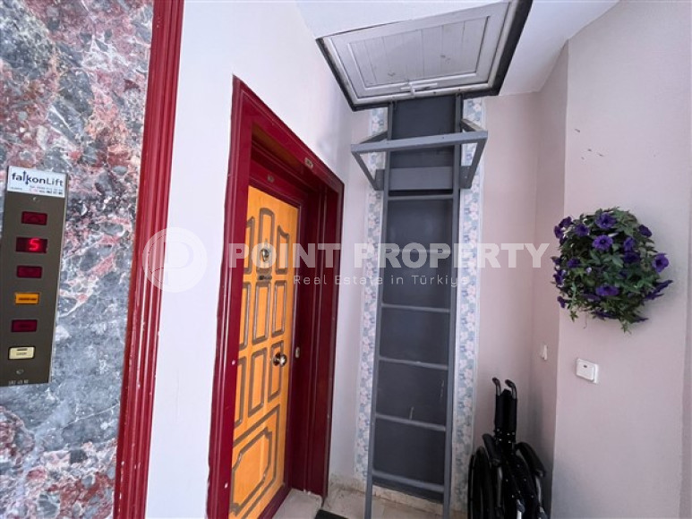 Центр Алании: меблированная четырехкомнатная квартира, 170м², с видом на Аланийскую крепость-id-2317-фото-39