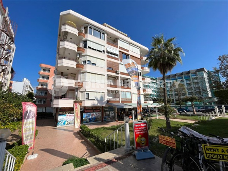 Центр Алании: меблированная четырехкомнатная квартира, 170м², с видом на Аланийскую крепость-id-2317-фото-41