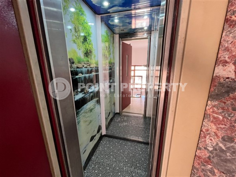 Центр Алании: меблированная четырехкомнатная квартира, 170м², с видом на Аланийскую крепость-id-2317-фото-42