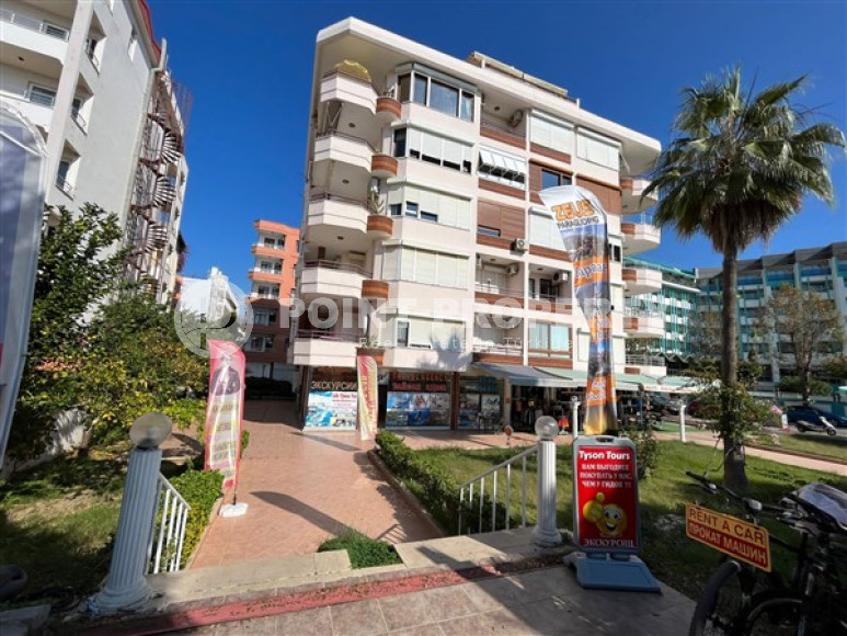 Центр Алании: меблированная четырехкомнатная квартира, 170м², с видом на Аланийскую крепость-id-2317-фото-43