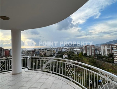 Трехкомнатная квартира, 116м², с видом на море, в комплексе с бассейном, в районе Алании Тосмур-id-2318-фото-2