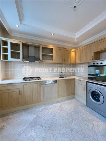 Трехкомнатная квартира, 116м², с видом на море, в комплексе с бассейном, в районе Алании Тосмур-id-2318-фото-4