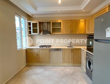 Трехкомнатная квартира, 116м², с видом на море, в комплексе с бассейном, в районе Алании Тосмур-id-2318-фото-5