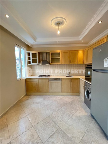 Трехкомнатная квартира, 116м², с видом на море, в комплексе с бассейном, в районе Алании Тосмур-id-2318-фото-5