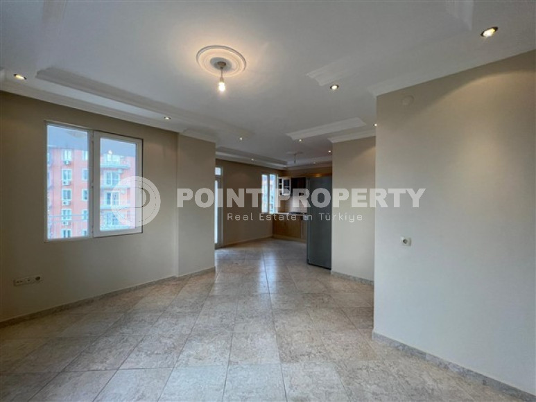 Трехкомнатная квартира, 116м², с видом на море, в комплексе с бассейном, в районе Алании Тосмур-id-2318-фото-6