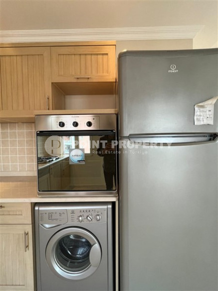 Трехкомнатная квартира, 116м², с видом на море, в комплексе с бассейном, в районе Алании Тосмур-id-2318-фото-8