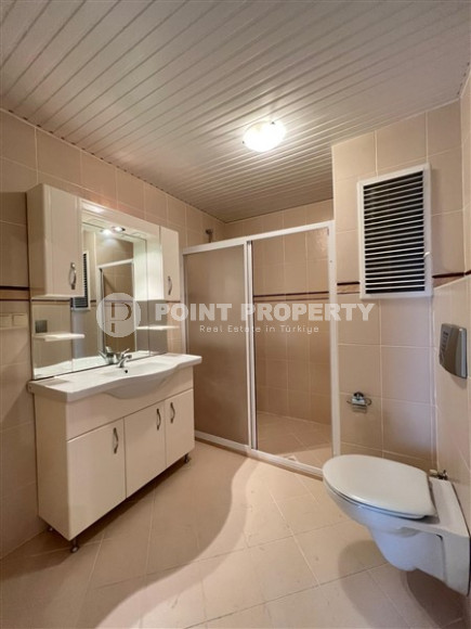 Трехкомнатная квартира, 116м², с видом на море, в комплексе с бассейном, в районе Алании Тосмур-id-2318-фото-9