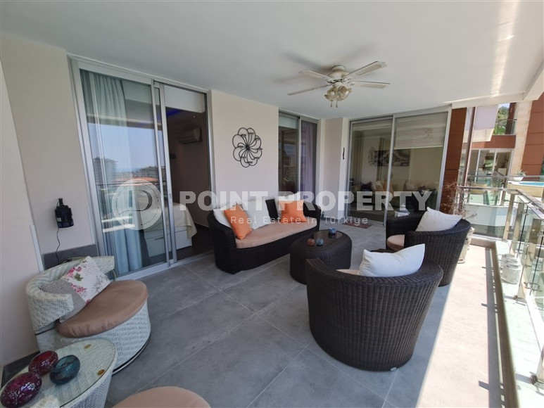 Ready to move in, 2+1 apartment in a comfortable complex in a residential area of Alanya - Cikcilli-id-1195-photo-6