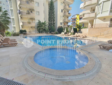 Уютная квартира с двумя спальнями, 120м², готовая к проживанию, в районе Джикждилли, Алания-id-2319-фото-4