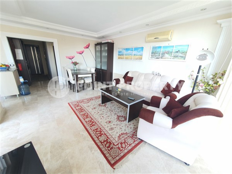 Уютная квартира с двумя спальнями, 120м², готовая к проживанию, в районе Джикждилли, Алания-id-2319-фото-6