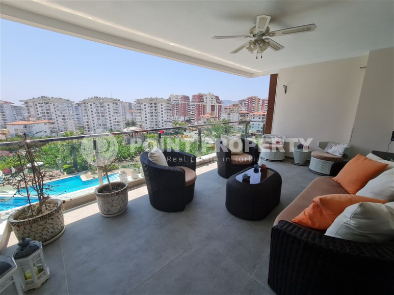 Ready to move in, 2+1 apartment in a comfortable complex in a residential area of Alanya - Cikcilli-id-1195-photo-7