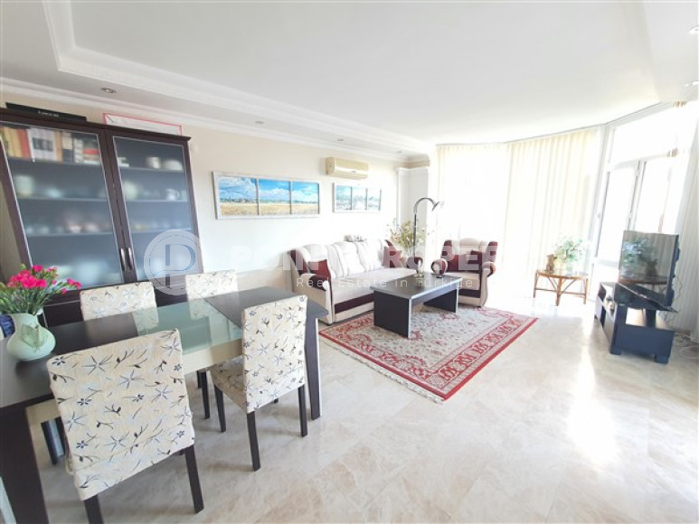 Уютная квартира с двумя спальнями, 120м², готовая к проживанию, в районе Джикждилли, Алания-id-2319-фото-7