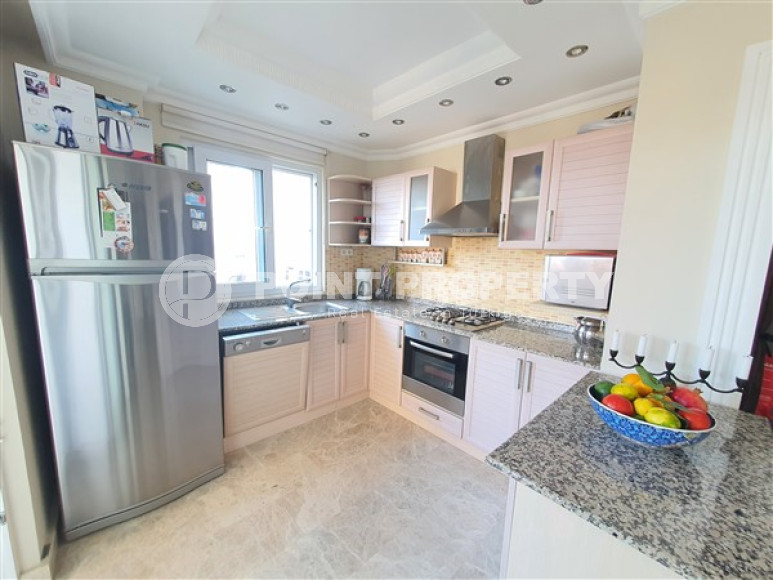 Уютная квартира с двумя спальнями, 120м², готовая к проживанию, в районе Джикждилли, Алания-id-2319-фото-8