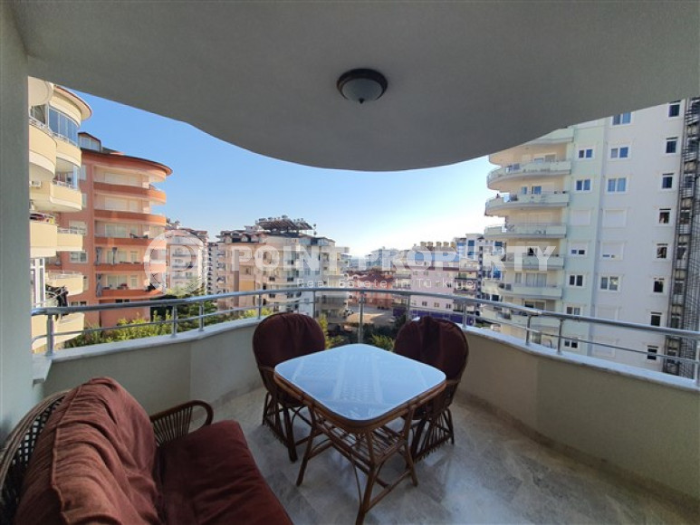 Уютная квартира с двумя спальнями, 120м², готовая к проживанию, в районе Джикждилли, Алания-id-2319-фото-9