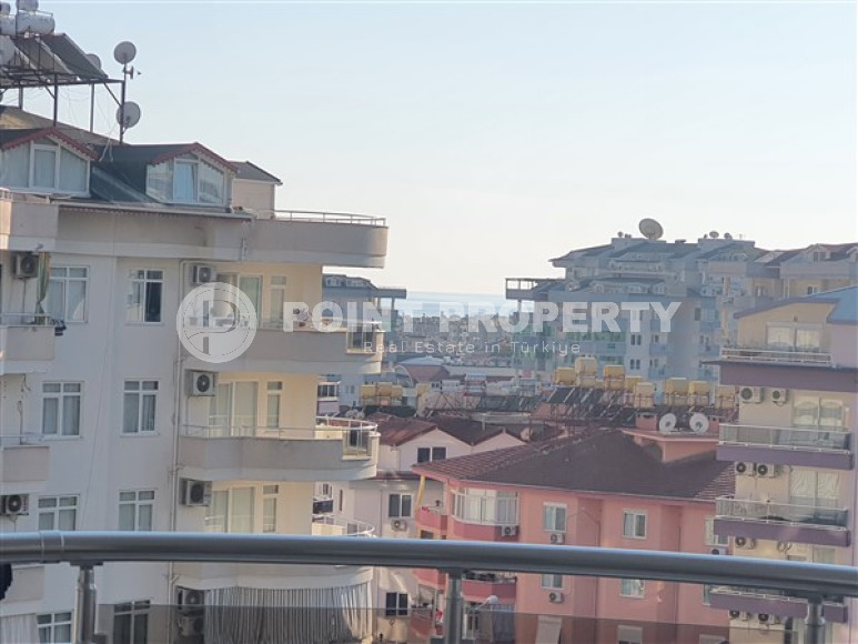 Уютная квартира с двумя спальнями, 120м², готовая к проживанию, в районе Джикждилли, Алания-id-2319-фото-10