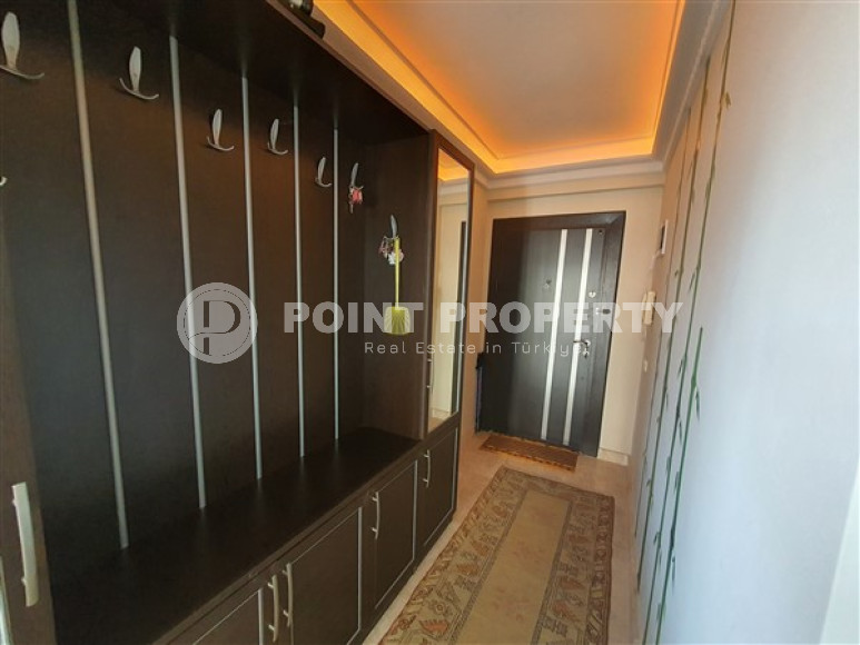 Уютная квартира с двумя спальнями, 120м², готовая к проживанию, в районе Джикждилли, Алания-id-2319-фото-11