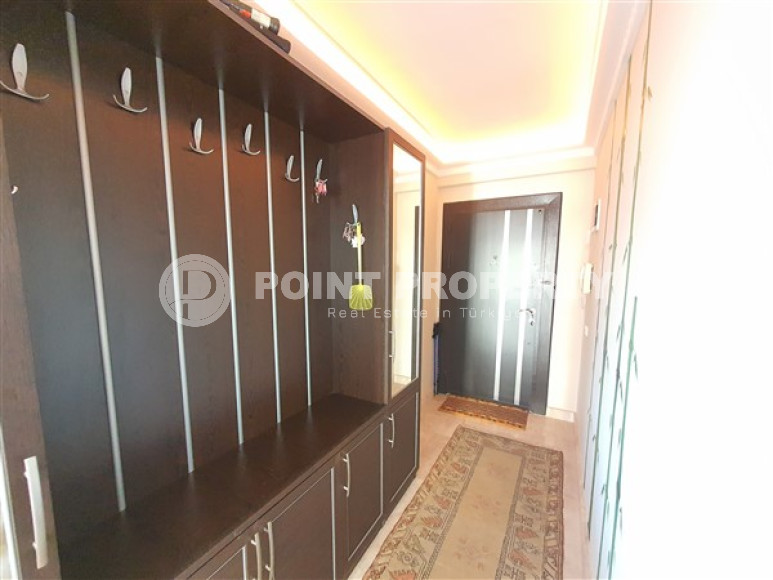 Уютная квартира с двумя спальнями, 120м², готовая к проживанию, в районе Джикждилли, Алания-id-2319-фото-12