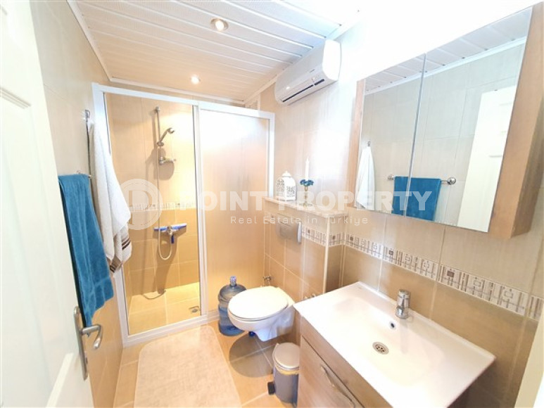 Уютная квартира с двумя спальнями, 120м², готовая к проживанию, в районе Джикждилли, Алания-id-2319-фото-13